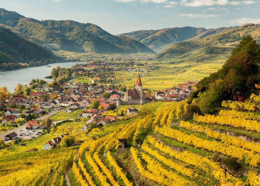 Danube River Cruises, Vienna / Wachau Valley, Austria